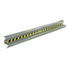 Vestil 12' Straight Guard Rail, Galvanized GR-H2R-BO-12-HDG